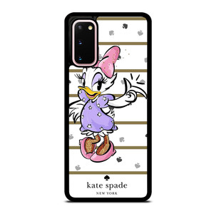 KATE SPADE NEW YORK LOGO DAISY DUCK DISNEY Samsung Galaxy S20 Case Cover