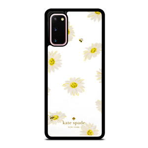 KATE SPADE NEW YORK LOGO SUN FLOWERS ICON Samsung Galaxy S20 Case Cover