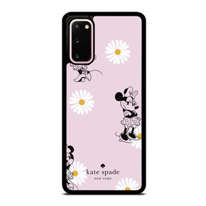 KATE SPADE NEW YORK LOGO X MINNIE MOUSE DISNEY Samsung Galaxy S20 Case Cover