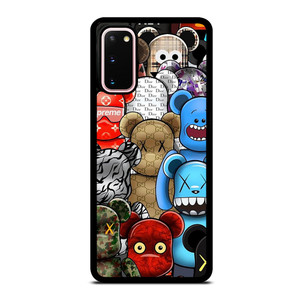 KAWS COLLAGE ICON BRANDS LOGO Samsung Galaxy S20 Case Cover KAWS COLLAGE ICON BRANDS LOGO Samsung Galaxy S20 Case Cover