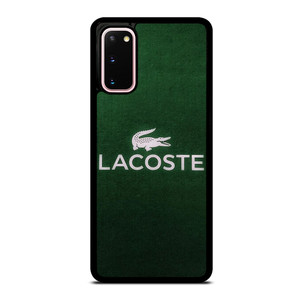 LACOSTE FASHION LOGO GREEN ICON Samsung Galaxy S20 Case Cover