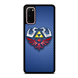 LEGEND OF ZELDA GAME LOGO ICON Samsung Galaxy S20 Case Cover