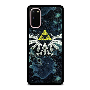 LEGEND OF ZELDA NINTENDO GAMES LOGO Samsung Galaxy S20 Case Cover
