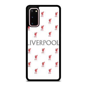 LIVERPOOL FC FOOTBALL TEAM LOGO Samsung Galaxy S20 Case Cover