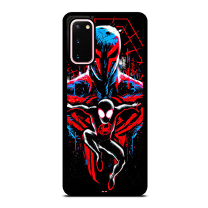 MILES MORALES AND MIGUEL SPIDERMAN ACROSS SPIDER VERSE Samsung Galaxy S20 Case Cover