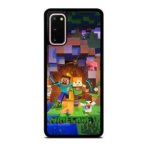 MINECRAFT GAMES WALLPAPER Samsung Galaxy S20 Case Cover