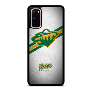 MINNESOTA WILD LOGO NHL HOCKEY TEAM ICON Samsung Galaxy S20 Case Cover