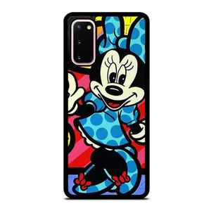 MINNIE MOUSE ROMERO BRITTO ART Samsung Galaxy S20 Case Cover
