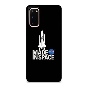 NASA MADE IN SPACE LOGO Samsung Galaxy S20 Case Cover