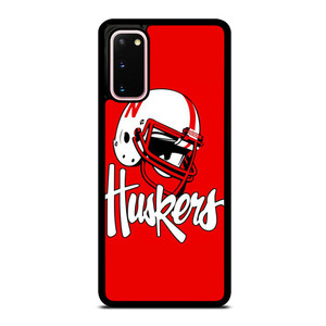 NEBRASKA HUSKERS LOGO UNIVERSITY FOOTBALL ICON Samsung Galaxy S20 Case Cover
