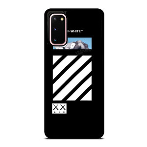 OFF WHITE KAWS AIR Samsung Galaxy S20 Case Cover