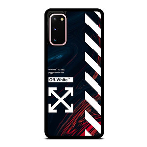 OFF WHITE LOGO MARBLE NIKE Samsung Galaxy S20 Case Cover