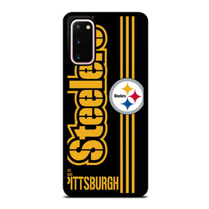 PITTSBURGH STEELERS FOOTBALL TEAM LOGO EST 1933 Samsung Galaxy S20 Case Cover PITTSBURGH STEELERS FOOTBALL TEAM LOGO EST 1933 Samsung Galaxy S20 Case Cover