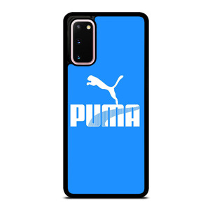 PUMA LOGO BLUE ICON Samsung Galaxy S20 Case Cover