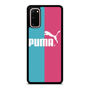 PUMA LOGO BLUE PINK ICON Samsung Galaxy S20 Case Cover