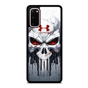 PUNISHER MARVEL UNDER ARMOUR LOGO Samsung Galaxy S20 Case Cover