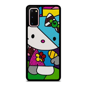 ROMERO BRITTO HELLO KITTY ART Samsung Galaxy S20 Case Cover ROMERO BRITTO HELLO KITTY ART Samsung Galaxy S20 Case Cover