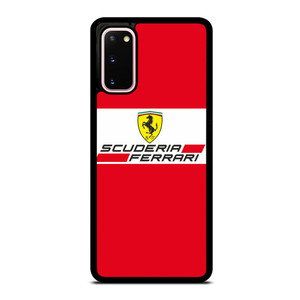 SCUDERIA FERRARI LOGO Samsung Galaxy S20 Case Cover SCUDERIA FERRARI LOGO Samsung Galaxy S20 Case Cover