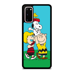 SNOOPY THE PEANUTS AND GANK Samsung Galaxy S20 Case Cover