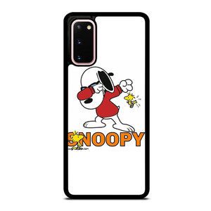 SNOOPY THE PEANUTS DAB STYLE Samsung Galaxy S20 Case Cover