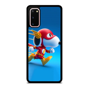 SNOOPY THE PEANUTS THE FLASH Samsung Galaxy S20 Case Cover