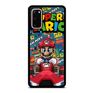 SUPER MARIO BROSS NINTENDO GAME MARIO CART Samsung Galaxy S20 Case Cover SUPER MARIO BROSS NINTENDO GAME MARIO CART Samsung Galaxy S20 Case Cover