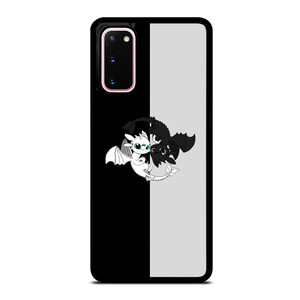 TOOTHLESS AND LIGHT FURY YIN YANG Samsung Galaxy S20 Case Cover