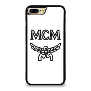 MCM WORLDWIDE WHITE iPhone 7 / 8 Plus Case Cover