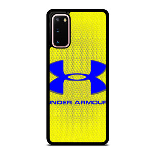 UNDER ARMOUR LOGO BLUE YELLOW Samsung Galaxy S20 Case Cover UNDER ARMOUR LOGO BLUE YELLOW Samsung Galaxy S20 Case Cover