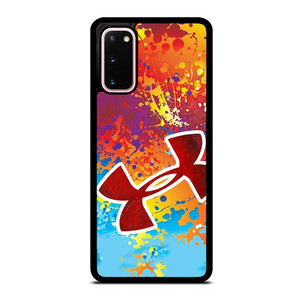 UNDER ARMOUR LOGO COLORFUL PAINT Samsung Galaxy S20 Case Cover UNDER ARMOUR LOGO COLORFUL PAINT Samsung Galaxy S20 Case Cover