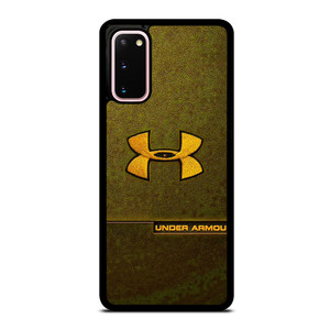 UNDER ARMOUR LOGO EMBROIDERY YELLOW Samsung Galaxy S20 Case Cover UNDER ARMOUR LOGO EMBROIDERY YELLOW Samsung Galaxy S20 Case Cover