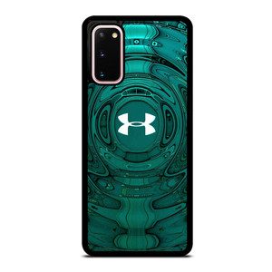 UNDER ARMOUR LOGO LIQUID GREEN Samsung Galaxy S20 Case Cover