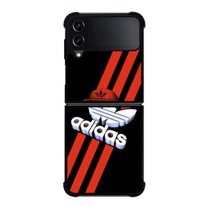 ADIDAS LOGO RED HAT Samsung Galaxy Z Flip 4 Case Cover