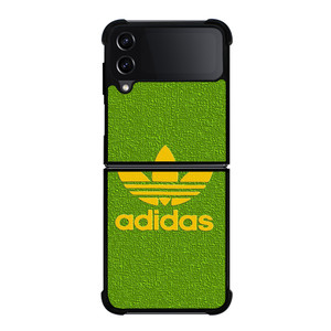 ADIDAS LOGO YELLOW GREEN Samsung Galaxy Z Flip 4 Case Cover ADIDAS LOGO YELLOW GREEN Samsung Galaxy Z Flip 4 Case Cover