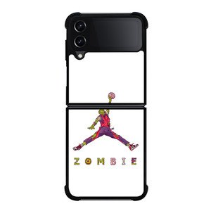 AIR ZOMBIE JORDAN PARODY LOGO Samsung Galaxy Z Flip 4 Case Cover AIR ZOMBIE JORDAN PARODY LOGO Samsung Galaxy Z Flip 4 Case Cover