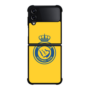 AL NASSR FC LOGO FOOTBALL CLUB ICON Samsung Galaxy Z Flip 4 Case Cover AL NASSR FC LOGO FOOTBALL CLUB ICON Samsung Galaxy Z Flip 4 Case Cover