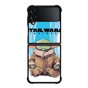BABY YODA STAR WARS MEDITATION Samsung Galaxy Z Flip 4 Case Cover