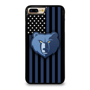 MEMPHIS GRIZZLIES NBA USA FLAG iPhone 7 / 8 Plus Case Cover