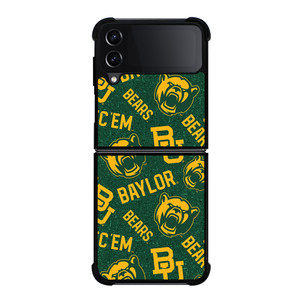 BAYLOR BEARS LOGO BASKETBALL UNIVERSITY TEAM Samsung Galaxy Z Flip 4 Case Cover