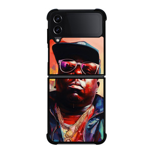 BIGGIE SMALL NOTORIOUS BIG RAPPER ART Samsung Galaxy Z Flip 4 Case Cover