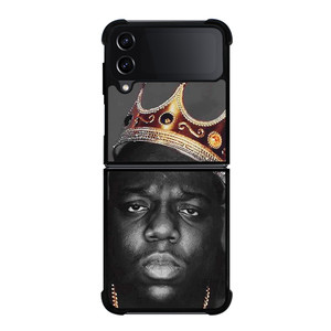 BIGGIE SMALL RAPPER THE NOTORIOUS BIG Samsung Galaxy Z Flip 4 Case Cover