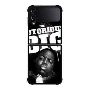 BIGGIE SMALL THE NOTORIOUS BIG RAPPER Samsung Galaxy Z Flip 4 Case Cover