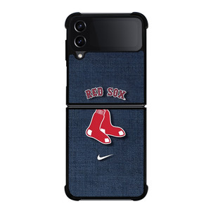 BOSTON RED SOX LOGO BASEBALL NIKE ICON ON JEANS Samsung Galaxy Z Flip 4 Case Cover
