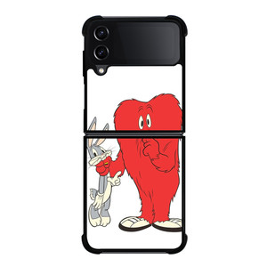 BUGS BUNNY AND GOSSAMER CARTOON Samsung Galaxy Z Flip 4 Case Cover