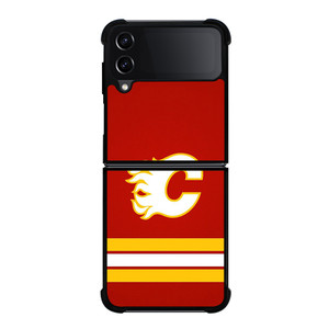 CALGARY FLAMES LOGO NHL HOCKEY TEAM ICON Samsung Galaxy Z Flip 4 Case Cover CALGARY FLAMES LOGO NHL HOCKEY TEAM ICON Samsung Galaxy Z Flip 4 Case Cover