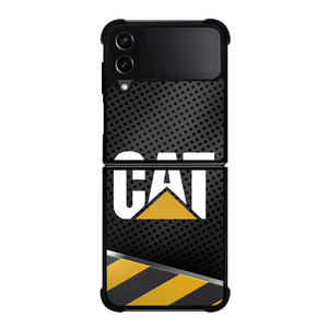 CATERPILLAR CAT TRACTOR LOGO EMBLEM Samsung Galaxy Z Flip 4 Case Cover CATERPILLAR CAT TRACTOR LOGO EMBLEM Samsung Galaxy Z Flip 4 Case Cover