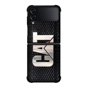 CATERPILLAR LOGO CAT NAME PLATE Samsung Galaxy Z Flip 4 Case Cover