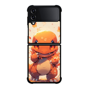 CHIBI CHARMANDER POKEMON POCKET MONSTERS Samsung Galaxy Z Flip 4 Case Cover CHIBI CHARMANDER POKEMON POCKET MONSTERS Samsung Galaxy Z Flip 4 Case Cover