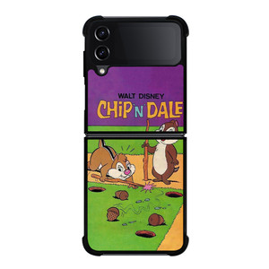CHIP AND DALE DISNEY CARTOON CLASSIC Samsung Galaxy Z Flip 4 Case Cover