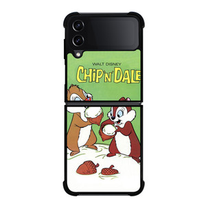 CHIP AND DALE DISNEY CLASSIC CARTOON Samsung Galaxy Z Flip 4 Case Cover